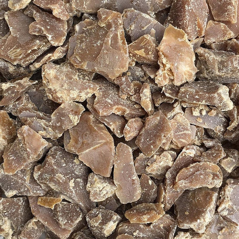 ORGANIC BEESWAX, chunks, unfiltered