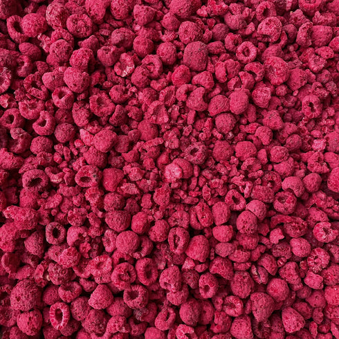 ORGANIC RASPBERRY, freeze-dried