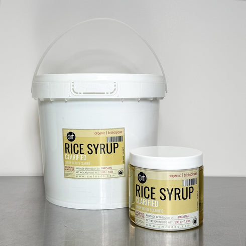 ORGANIC RICE SYRUP, clarified