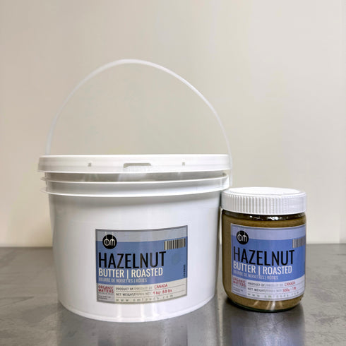 HAZELNUT BUTTER, roasted