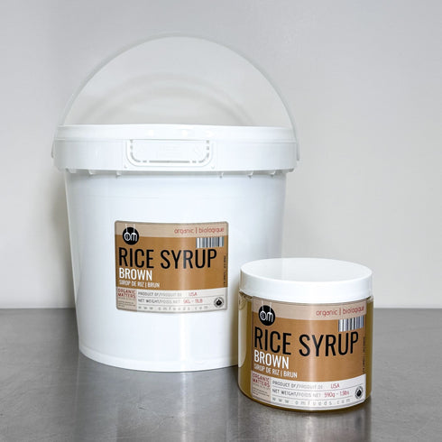 ORGANIC BROWN RICE SYRUP, unfiltered