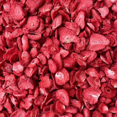 ORGANIC STRAWBERRY, freeze-dried