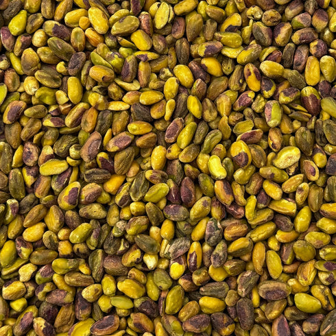 ORGANIC PISTACHIOS, raw, meats