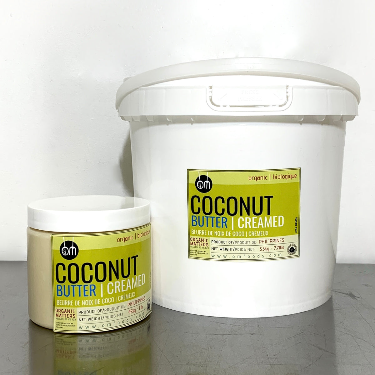ORGANIC COCONUT BUTTER, creamed