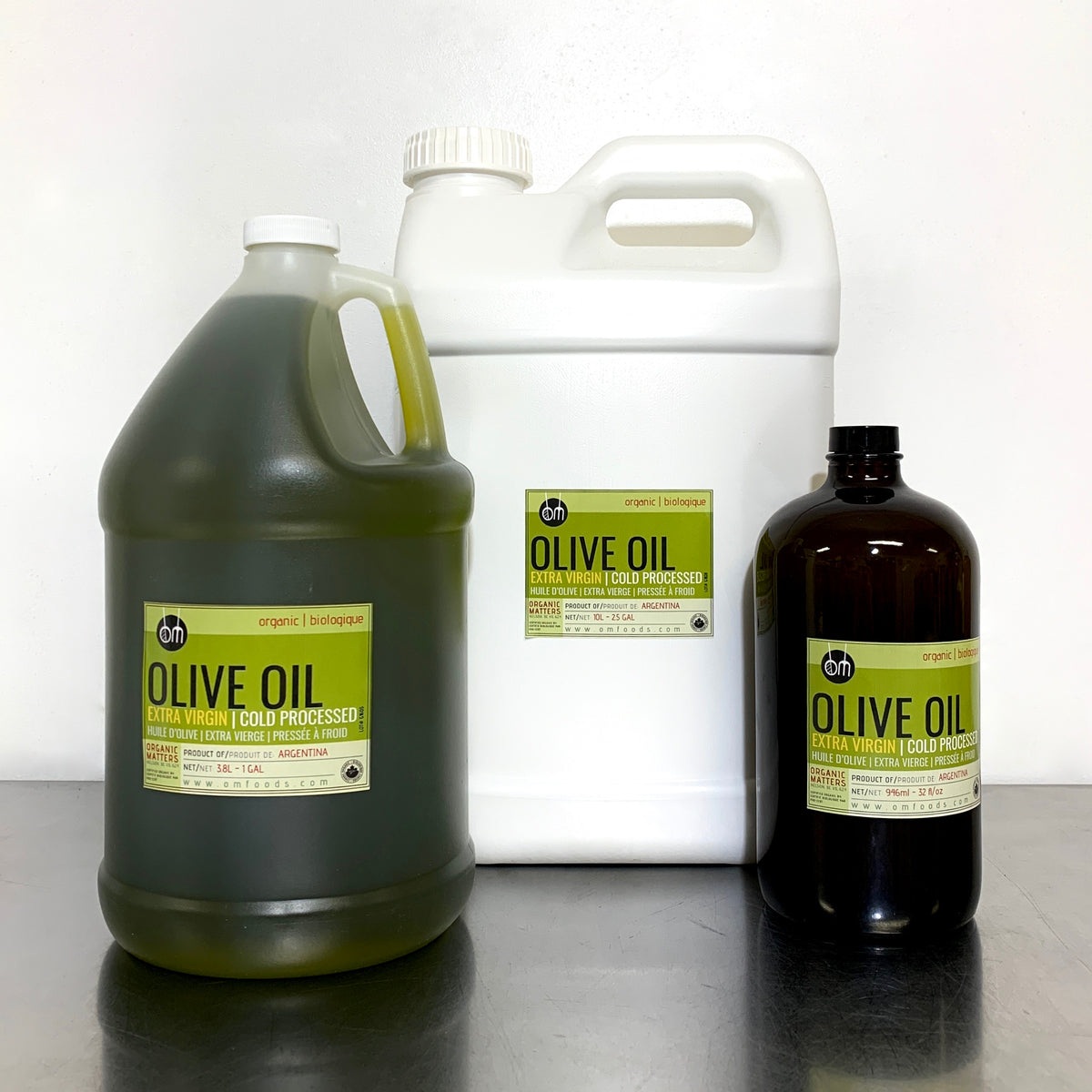 Organic Olive Oil Extra Virgin Om Foods Organic Matters 