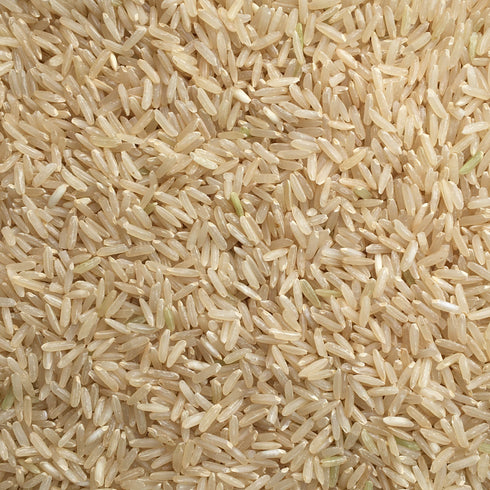 ORGANIC JASMINE RICE, brown