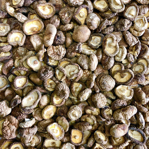 ORGANIC SHIITAKE MUSHROOM, dried, whole