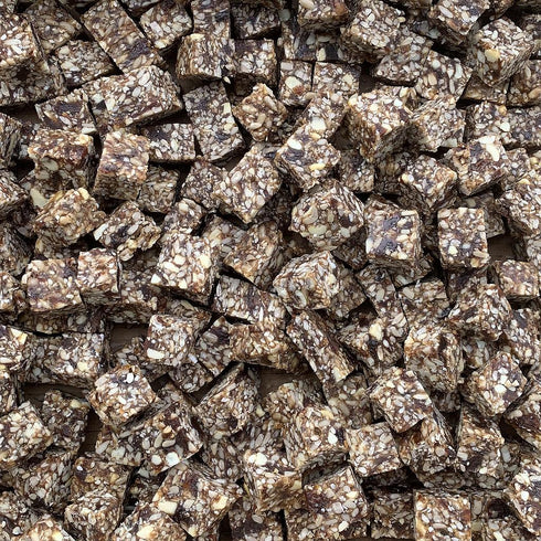 LEMON & POMEGRANATE, chunks of energy