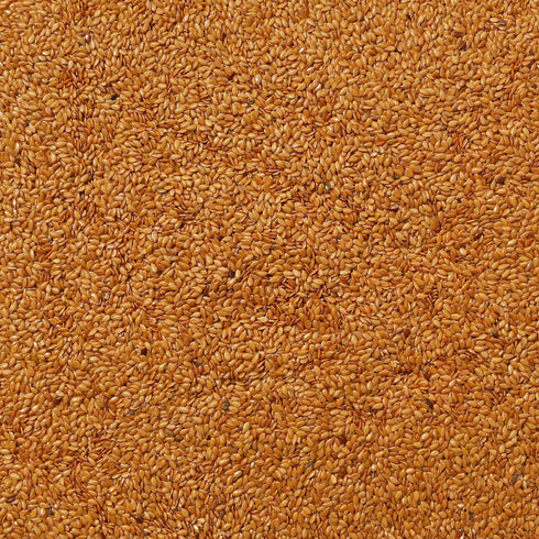 FLAX SEEDS, golden