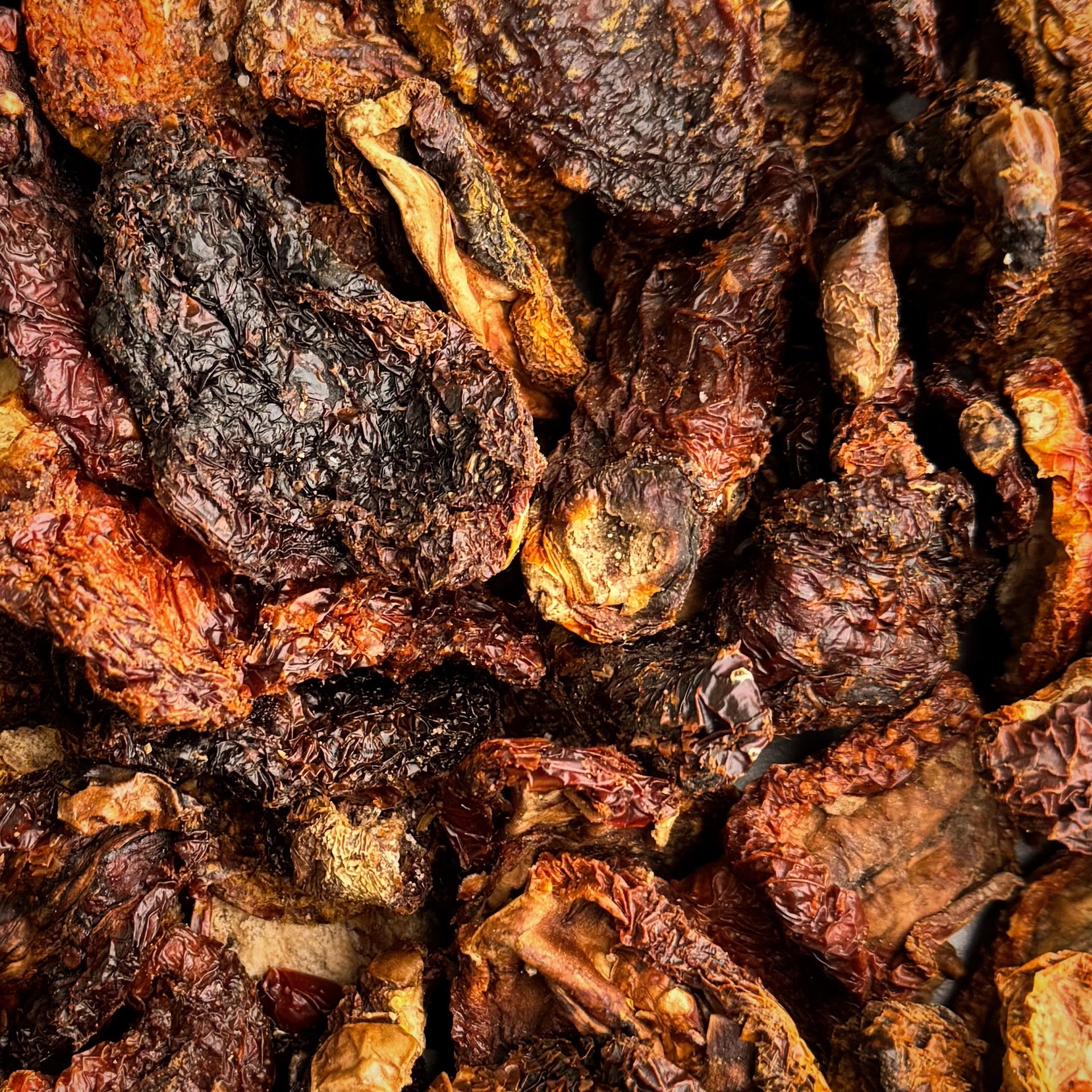 ORGANIC TOMATOES, sun dried, salted