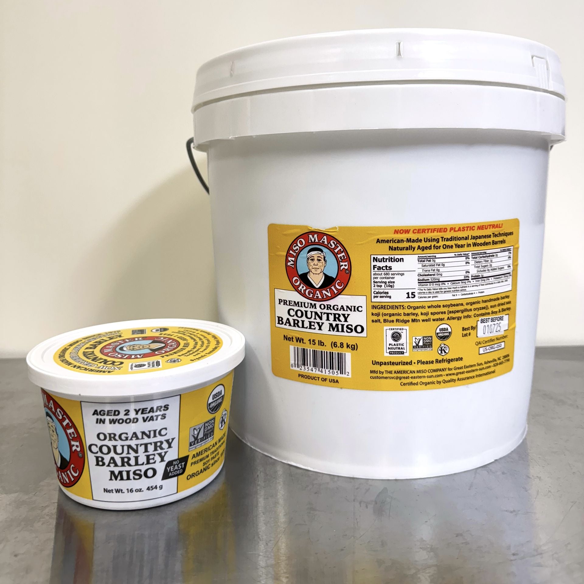 ORGANIC MISO, Barley, Country style