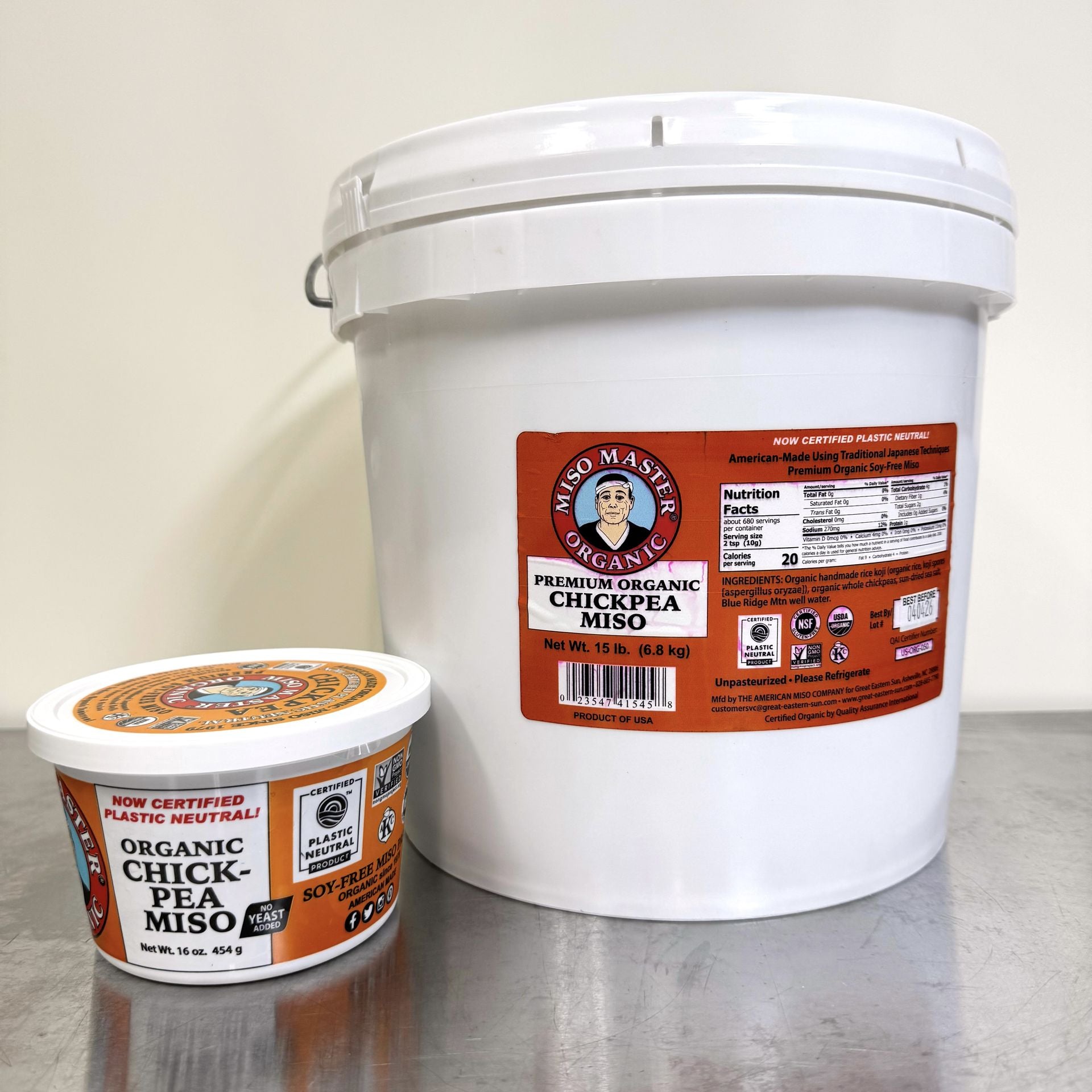 ORGANIC MISO, Chickpea (soy free)