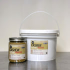 ORGANIC CASHEW BUTTER, lightly roasted, smooth