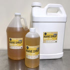 ORGANIC AGAVE SYRUP, light amber, raw