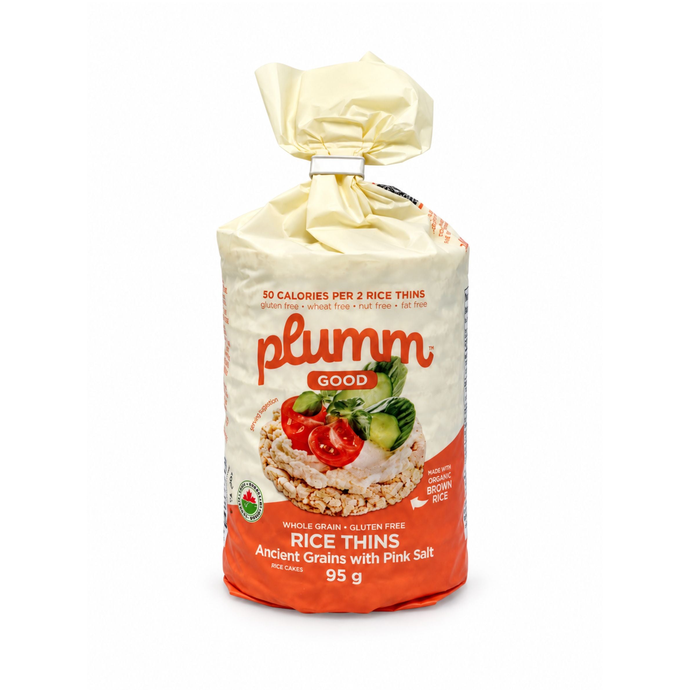 RICE CAKE THINS, ancient grains