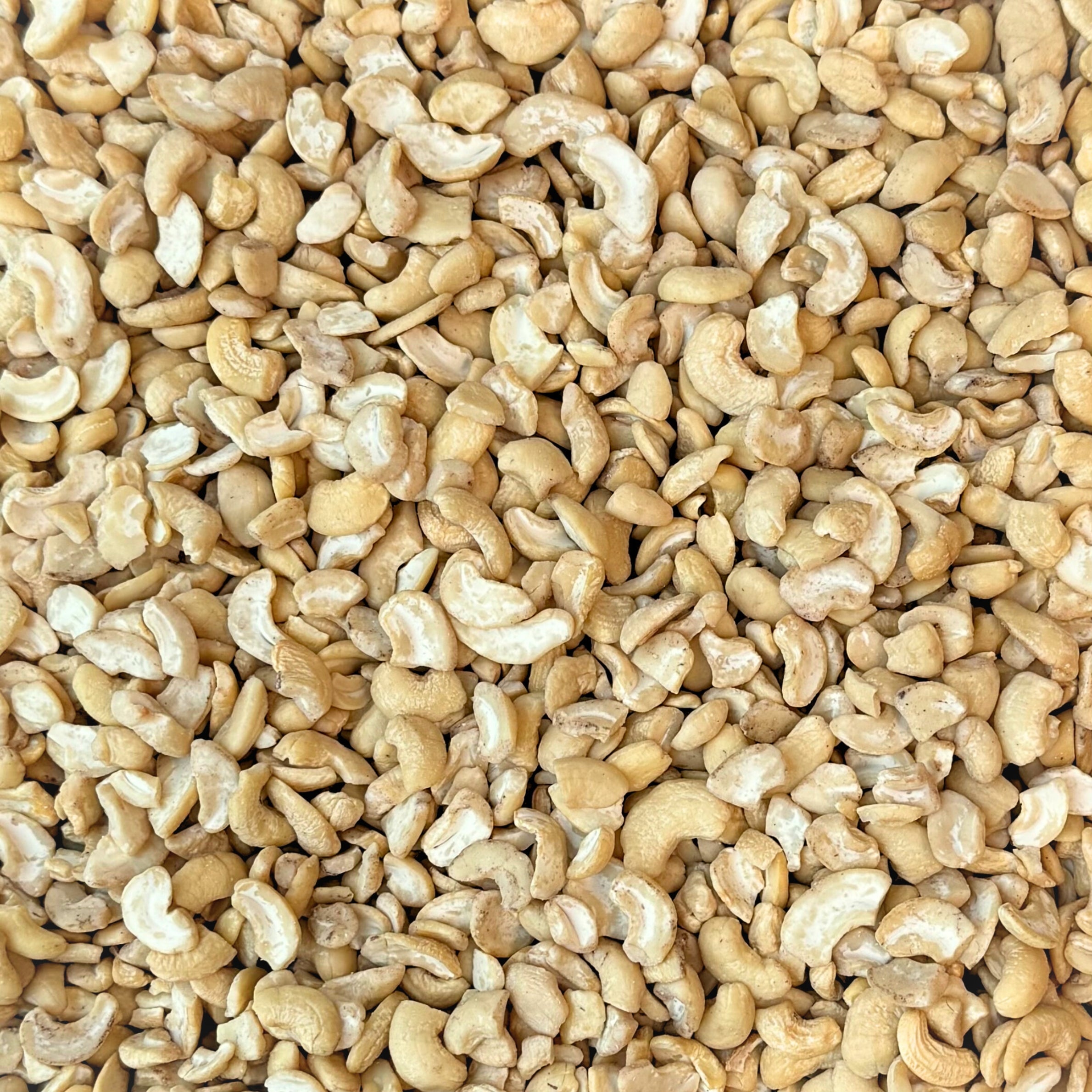 ORGANIC CASHEWS, pieces