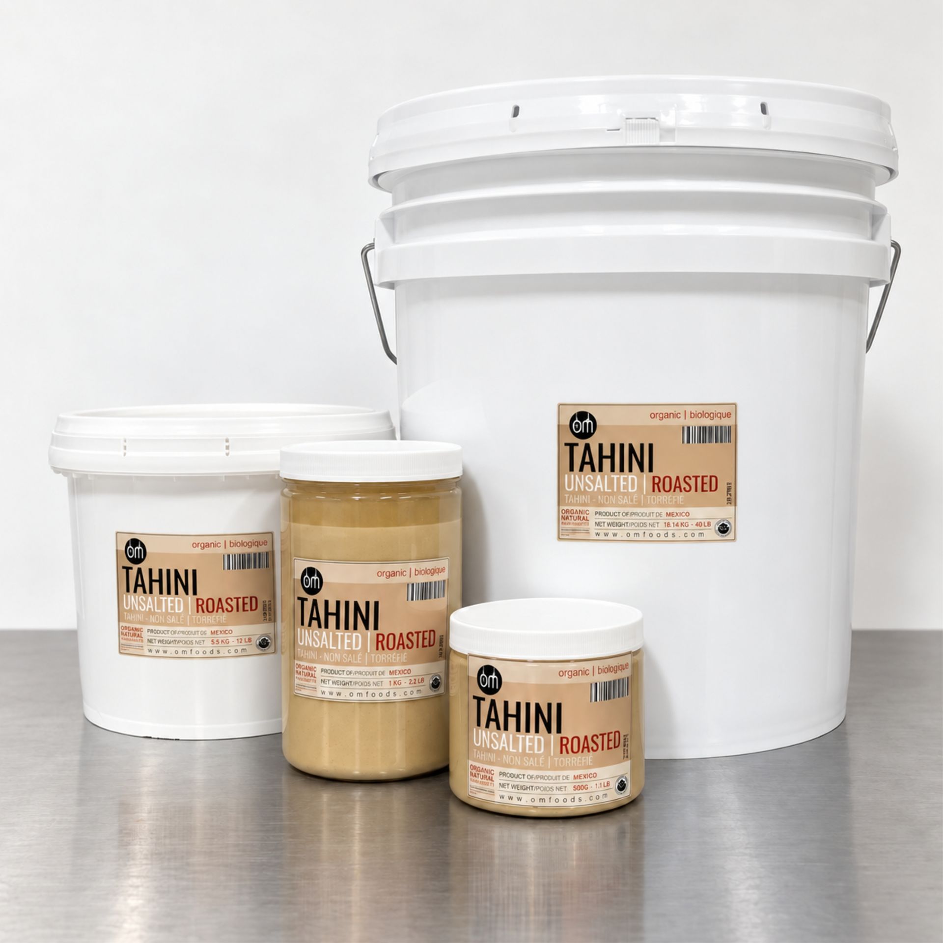 ORGANIC TAHINI, roasted