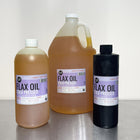 ORGANIC FLAX OIL, cold pressed