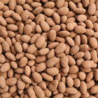 ALMONDS, dark chocolate covered, chili dusted