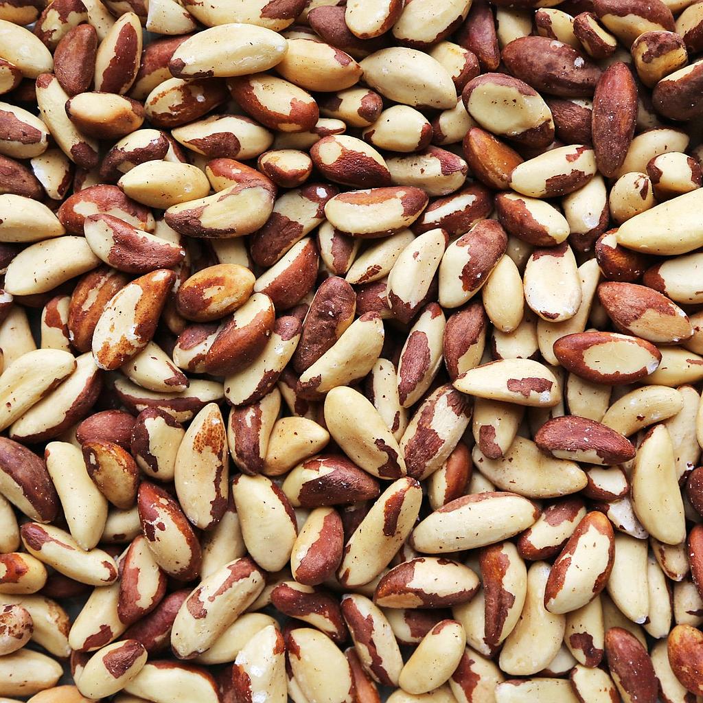 BRAZIL NUTS, raw, whole