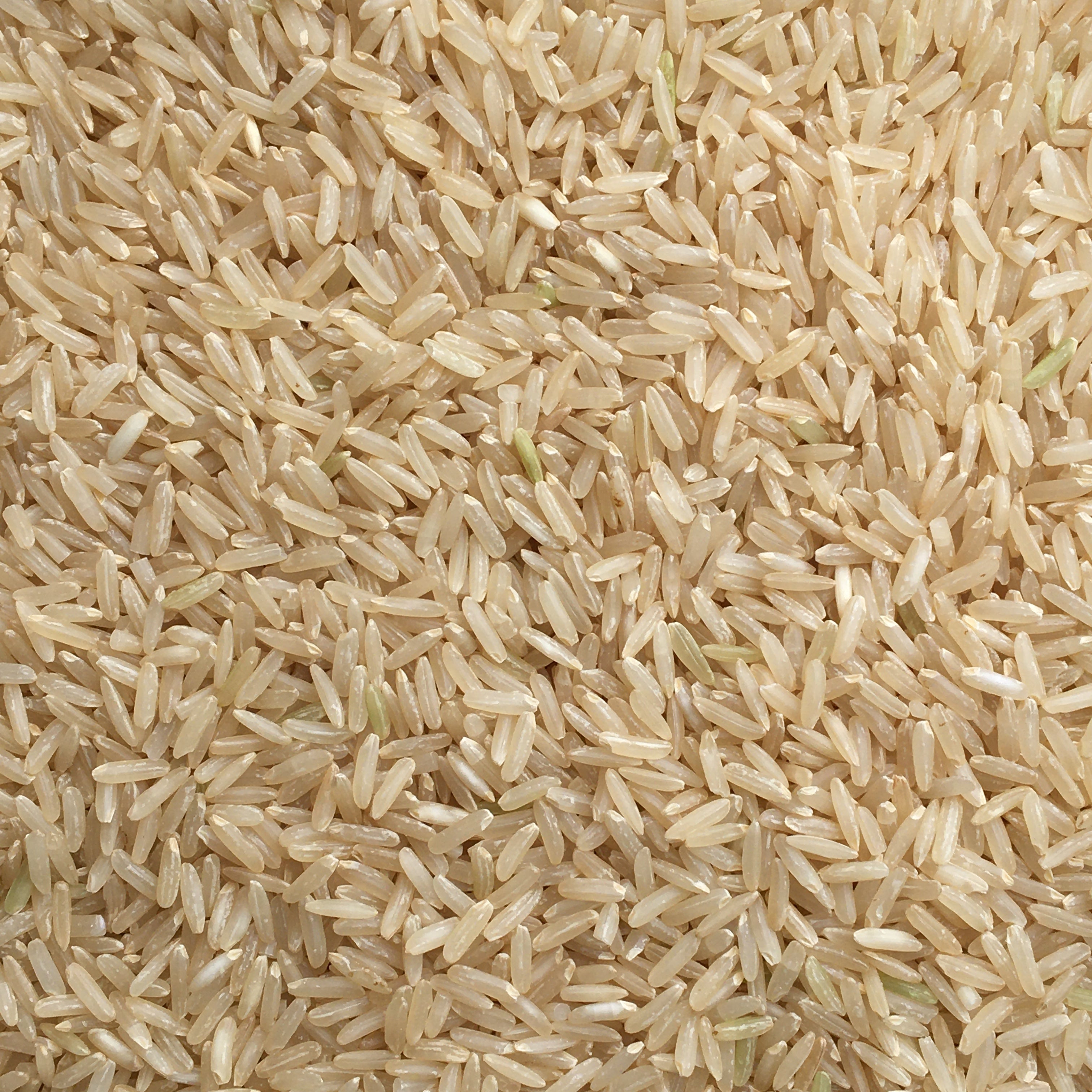 ORGANIC JASMINE RICE, brown