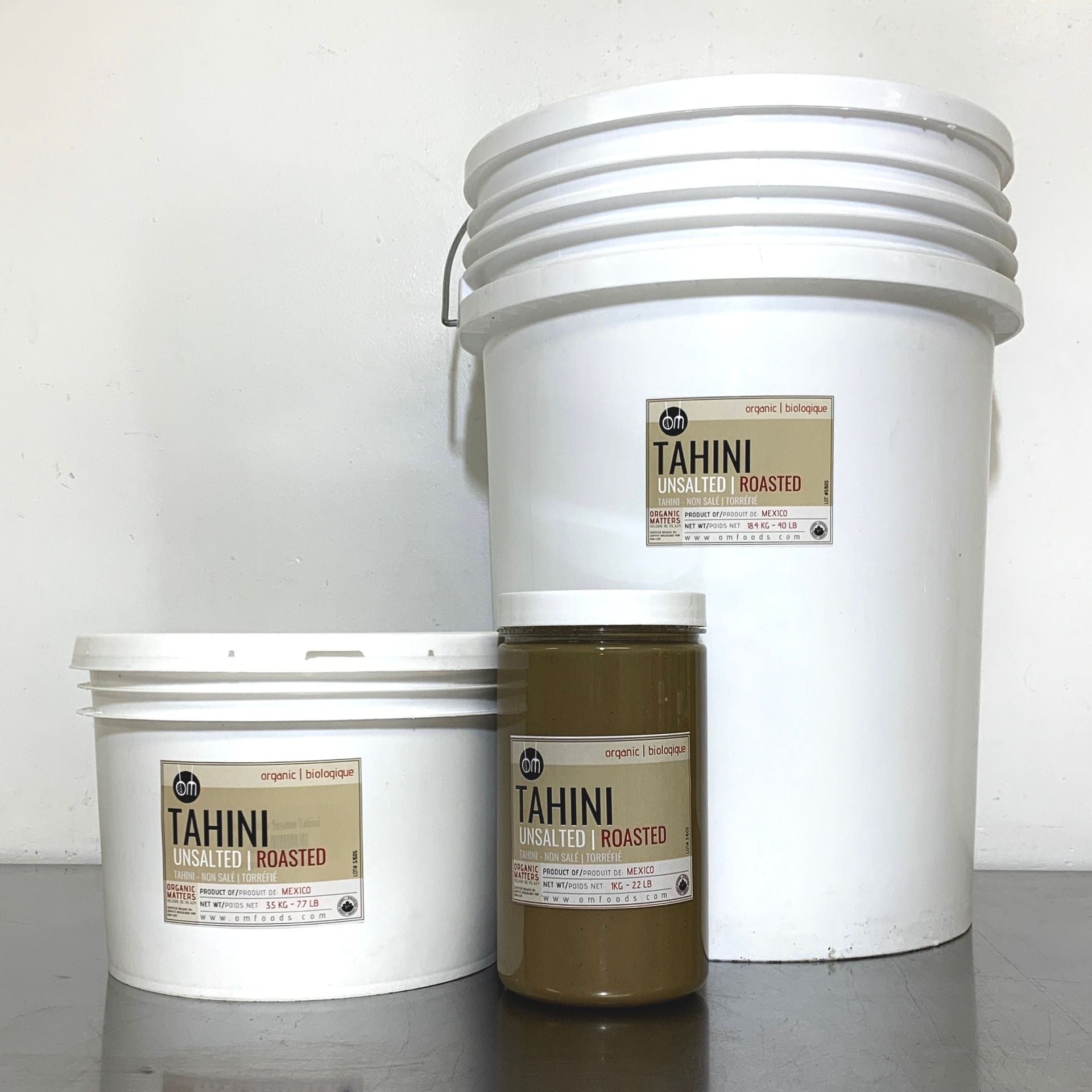 ORGANIC TAHINI, roasted