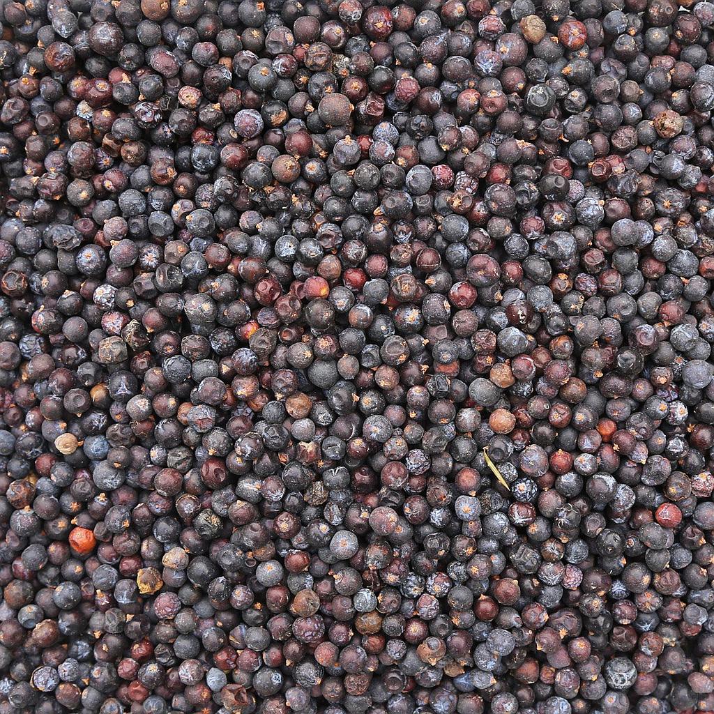 ORGANIC JUNIPER BERRIES, whole